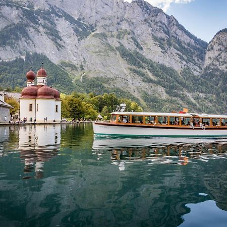 Ferienwohnung Im Gaestehaus Sieger-Brandner 람사우 외부 사진