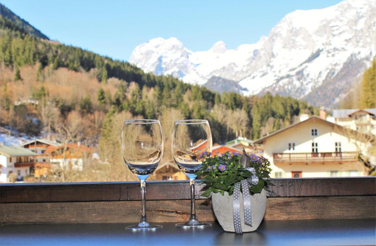 Ferienwohnung Im Gaestehaus Sieger-Brandner 람사우 외부 사진
