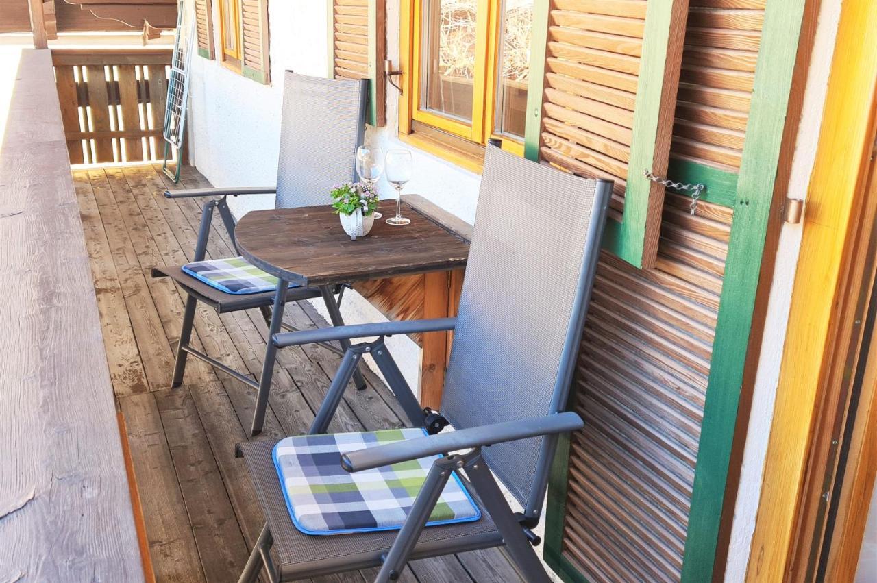Ferienwohnung Im Gaestehaus Sieger-Brandner 람사우 외부 사진