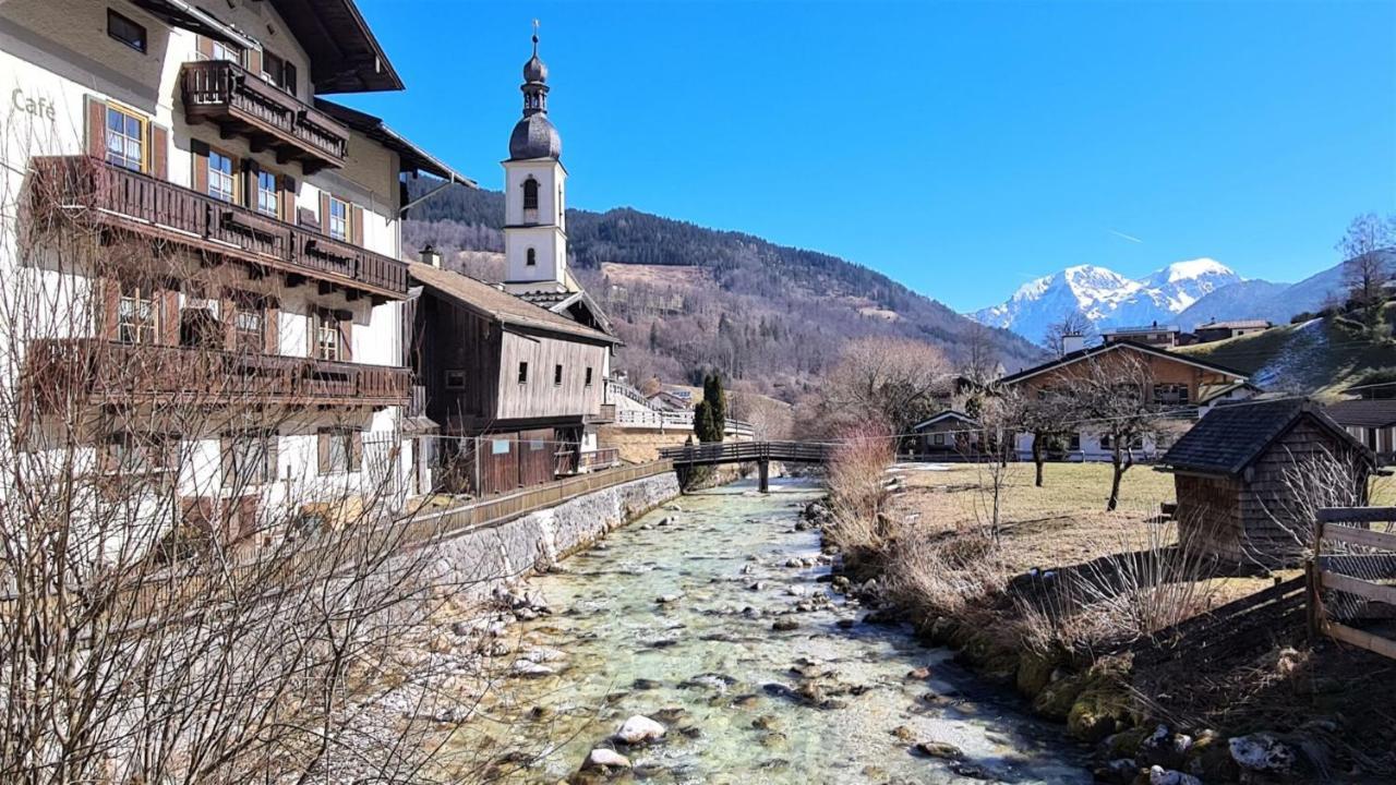 Ferienwohnung Im Gaestehaus Sieger-Brandner 람사우 외부 사진