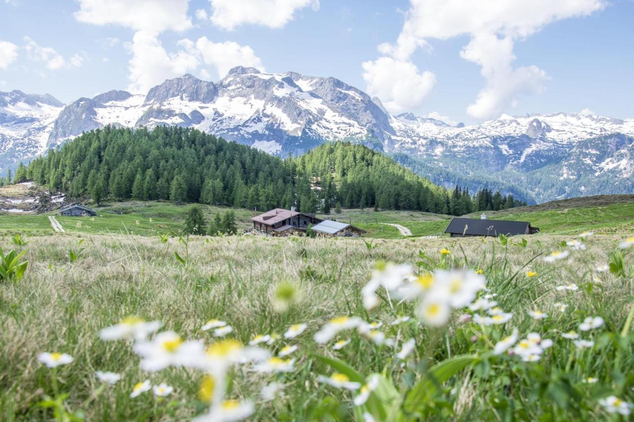 Ferienwohnung Im Gaestehaus Sieger-Brandner 람사우 외부 사진