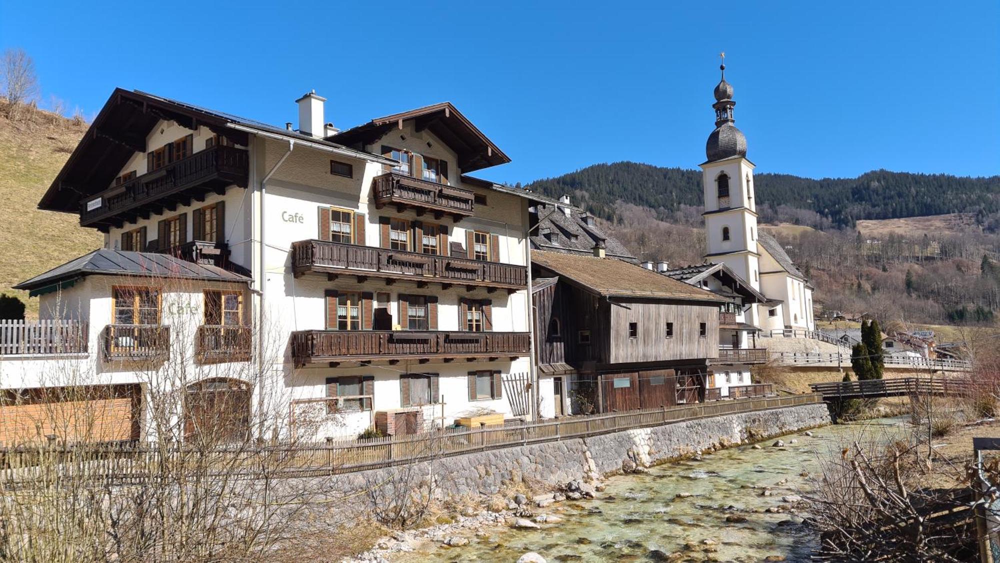 Ferienwohnung Im Gaestehaus Sieger-Brandner 람사우 외부 사진