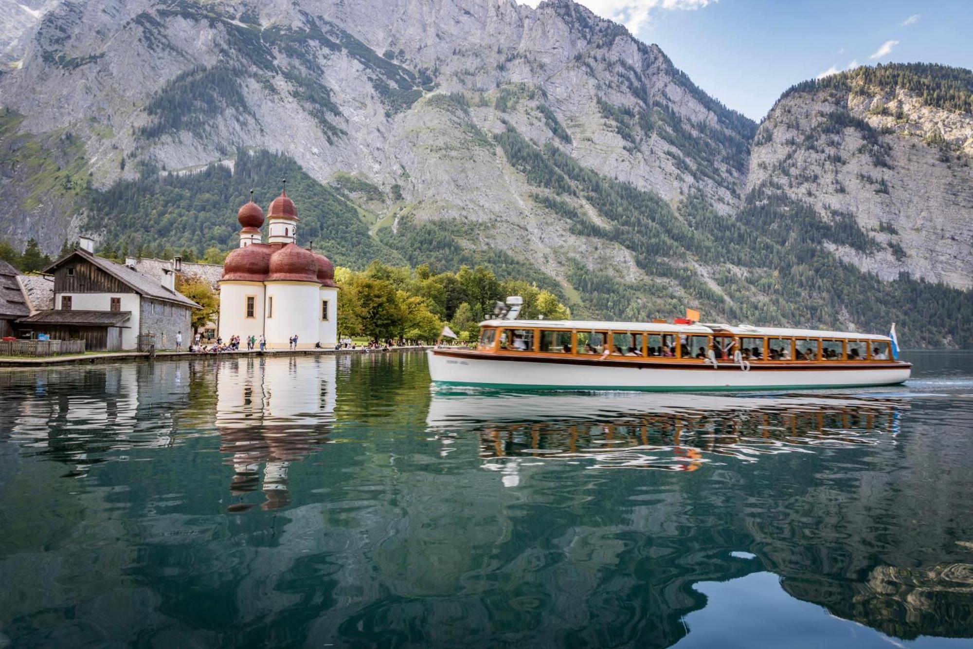 Ferienwohnung Im Gaestehaus Sieger-Brandner 람사우 외부 사진
